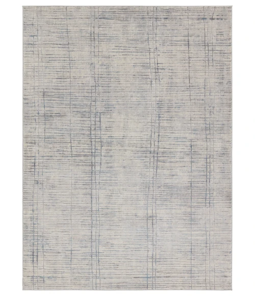 Jaipur Living Paolini Striped Cream/ Blue Area Rug 6'7"X9'6"