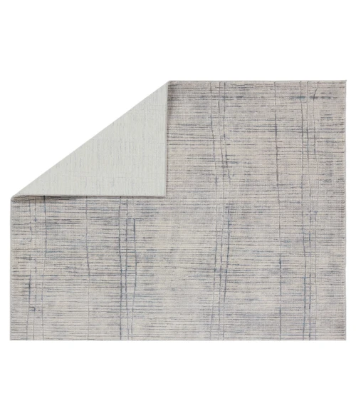 Jaipur Living Paolini Striped Cream/ Blue Area Rug 6'7"X9'6"
