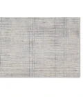 Jaipur Living Paolini Striped Cream/ Blue Area Rug 6'7"X9'6"