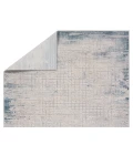 Jaipur Living Chamisa Abstract Cream/ Blue Runner Rug 2'6"X10'