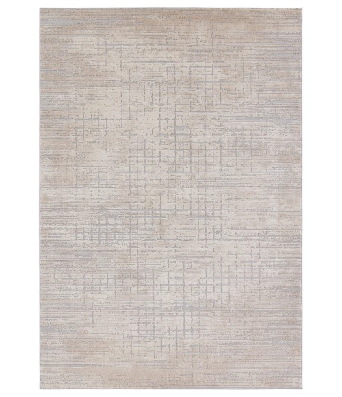 Jaipur Living Chamisa Abstract Beige/ Gray Area Rug 6'7"X9'6"