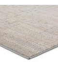 Jaipur Living Chamisa Abstract Beige/ Gray Area Rug 6'7"X9'6"