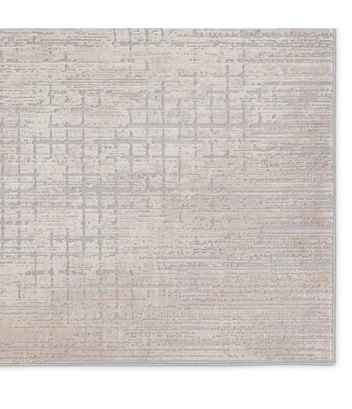 Jaipur Living Chamisa Abstract Beige/ Gray Area Rug 6'7"X9'6"