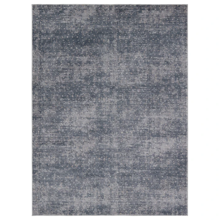 Jaipur Living Melora Dotted Blue/ Cream Area Rug 6'7"X9'6"