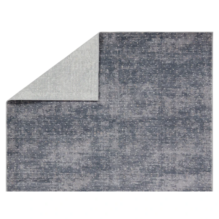 Jaipur Living Melora Dotted Blue/ Cream Area Rug 6'7"X9'6"