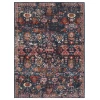 Vibe by Jaipur Living Swoon Azura SWO04 Blue Pink 9 ft. 6 in. X 12 ft. 7 in. Rectangle Rug