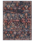 Vibe by Jaipur Living Azura Indoor/ Outdoor Oriental Dark Blue/ Pink Area Rug (9'6"X12'7")