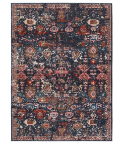 Vibe by Jaipur Living Swoon Azura SWO04 Blue Pink 9 ft. 6 in. X 12 ft. 7 in. Rectangle Rug