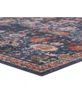 Vibe by Jaipur Living Azura Indoor/ Outdoor Oriental Dark Blue/ Pink Area Rug (9'6"X12'7")