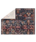 Vibe by Jaipur Living Azura Indoor/ Outdoor Oriental Dark Blue/ Pink Area Rug (9'6"X12'7")