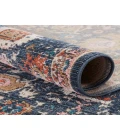 Vibe by Jaipur Living Azura Indoor/ Outdoor Oriental Dark Blue/ Pink Area Rug (9'6"X12'7")