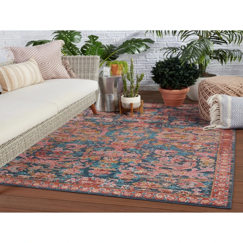 Jaipur Living Swoon Pink SWO05 18 in. Swatch Square Rug