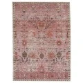 Vibe by Jaipur Living Elva Indoor/ Outdoor Oriental Pink Area Rug (5'X7'3")