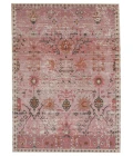 Vibe by Jaipur Living Elva Indoor/ Outdoor Oriental Pink Area Rug (2'6"X4')