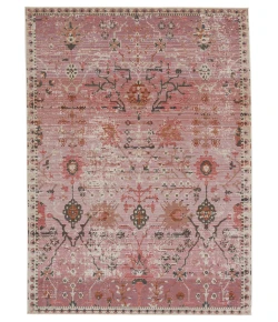 Vibe by Jaipur Living Swoon Elva SWO06 Pink 2 ft. 6 in. X 4 ft. Rectangle Rug
