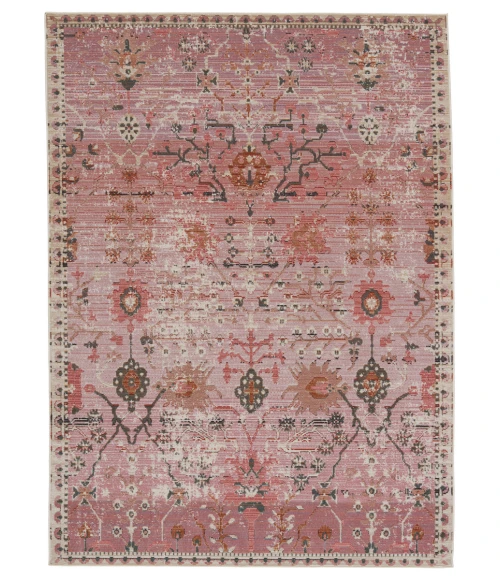 Vibe by Jaipur Living Elva Indoor/ Outdoor Oriental Pink Area Rug (2'6"X4')