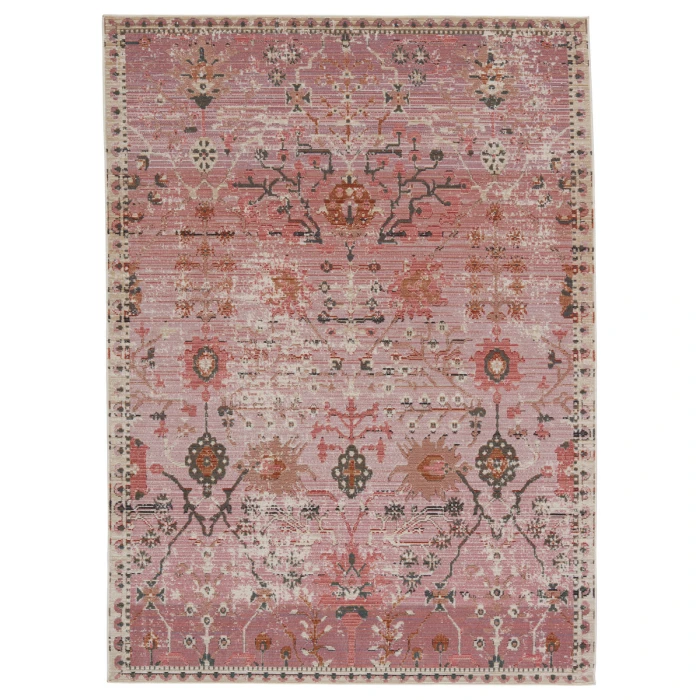 Jaipur Living Swoon Pink SWO06 18 in. Swatch Square Rug