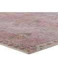 Vibe by Jaipur Living Elva Indoor/ Outdoor Oriental Pink Area Rug (2'6"X4')