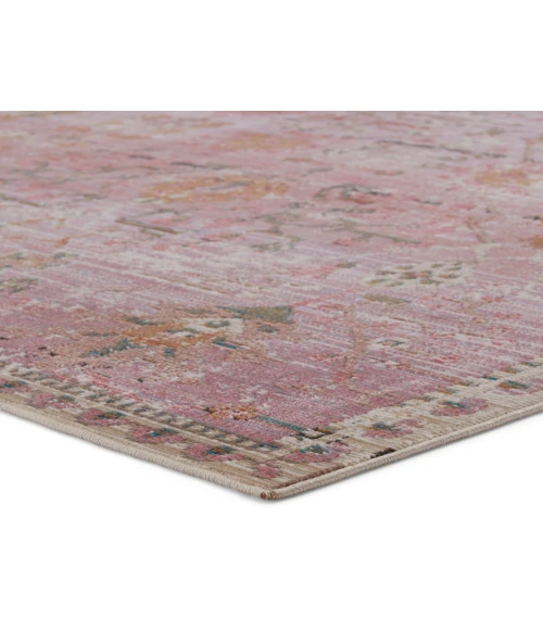 Vibe by Jaipur Living Elva Indoor/ Outdoor Oriental Pink Area Rug (2'6"X4')