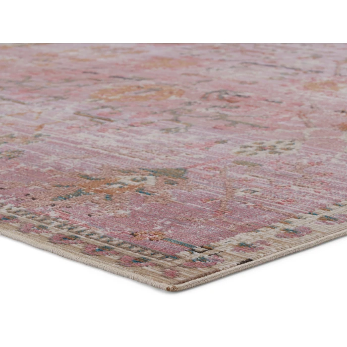 Jaipur Living Swoon Pink SWO06 18 in. Swatch Square Rug