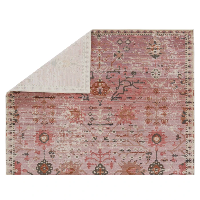 Jaipur Living Swoon Pink SWO06 18 in. Swatch Square Rug