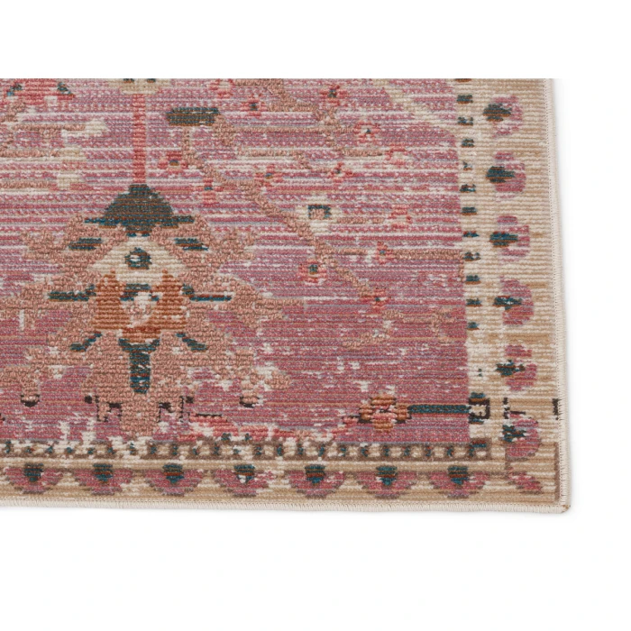 Jaipur Living Swoon Pink SWO06 18 in. Swatch Square Rug