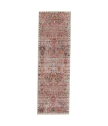 Vibe by Jaipur Living Elva Indoor/ Outdoor Oriental Pink Runner Rug (2'6"X8')
