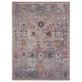 Vibe by Jaipur Living Elva Indoor/ Outdoor Oriental Purple/ Gold Area Rug (9'6"X12'7")
