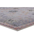 Vibe by Jaipur Living Elva Indoor/ Outdoor Oriental Purple/ Gold Area Rug (2'6"X4')