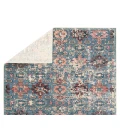 Vibe by Jaipur Living Farella Indoor/ Outdoor Oriental Blue/ Pink Area Rug (5'X7'3")