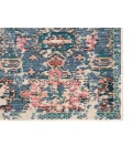Vibe by Jaipur Living Farella Indoor/ Outdoor Oriental Blue/ Pink Area Rug (5'X7'3")