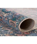 Vibe by Jaipur Living Farella Indoor/ Outdoor Oriental Blue/ Pink Area Rug (5'X7'3")