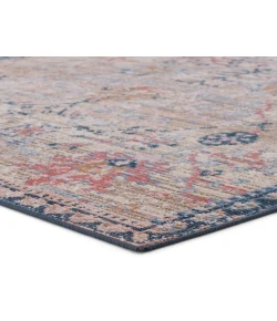 Vibe by Jaipur Living Swoon Elva SWO11 Beige Blue 4 ft. X 5 ft. 7 in. Rectangle Rug