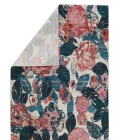 Vibe By Jaipur Living Illiana Indoor/ Outdoor Floral Pink/ Blue Area Rug 9'6"X12'7"