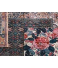 Vibe By Jaipur Living Illiana Indoor/ Outdoor Floral Pink/ Blue Area Rug 9'6"X12'7"