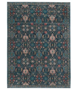 Vibe by Jaipur Living Swoon Lisana SWO16 Dark Blue - Multicolor 5 ft. X 7 ft. 3 in. Rectangle Rug