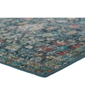 Vibe By Jaipur Living Lisana Indoor/ Outdoor Trellis Dark Blue/ Multicolor Runner Rug 2'6"X8'