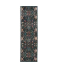 Vibe By Jaipur Living Lisana Indoor/ Outdoor Trellis Dark Blue/ Multicolor Runner Rug 2'6"X8'