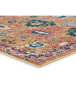 Vibe by Jaipur Living Swoon Azura SWO17 Pink - Gold 9 ft. 6 in. X 12 ft. 7 in. Rectangle Rug