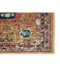 Vibe By Jaipur Living Azura Indoor/ Outdoor Medallion Pink/ Gold Area Rug 9'6"X12'7"