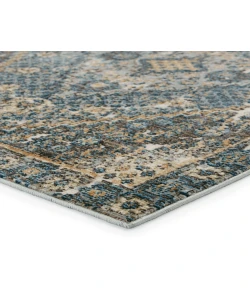 Vibe by Jaipur Living Swoon Julia SWO18 Blue - Gold 8 ft. X 10 ft. Rectangle Rug