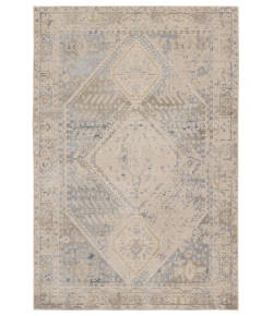 Vibe by Jaipur Living Swoon Rush SWO20 Light Gray - Blue 5 ft. X 7 ft. 3 in. Rectangle Rug