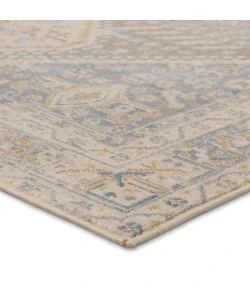 Vibe by Jaipur Living Swoon Rush SWO20 Light Gray - Blue 5 ft. X 7 ft. 3 in. Rectangle Rug