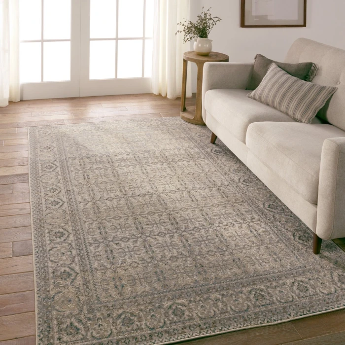 Jaipur Living Swoon Gray SWO22 18 in. Swatch Square Rug