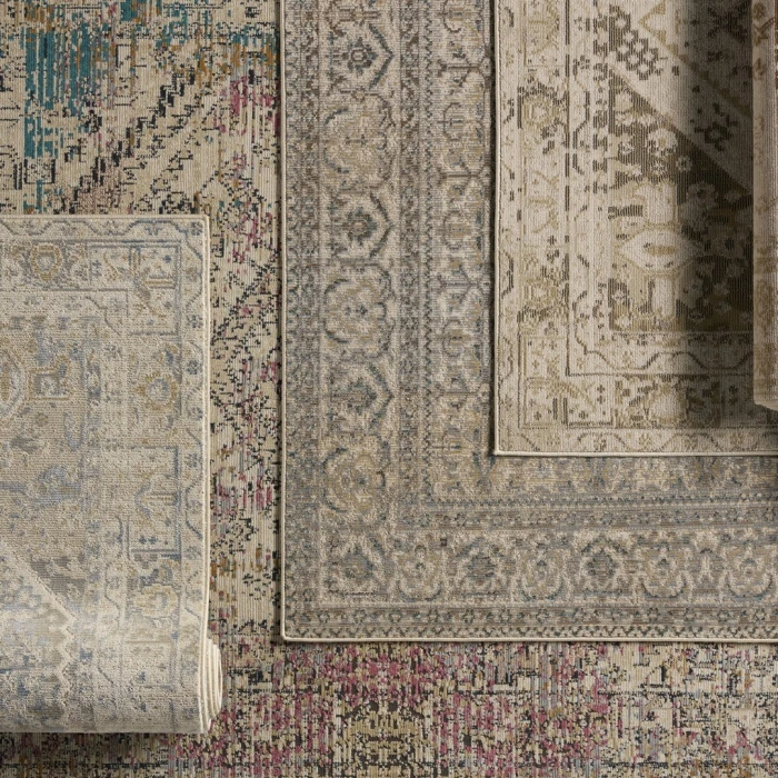 Jaipur Living Swoon Gray SWO22 18 in. Swatch Square Rug