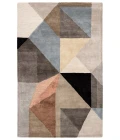 Jaipur Living Scalene Handmade Geometric Gray/ Blue Area Rug (2'X3')