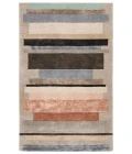 Jaipur Living Parallel Handmade Geometric Gray/ Pink Area Rug (2'X3')
