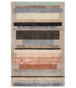 Jaipur Living Syntax Parallel SYN03 Gray/Pink 2 ft. X 3 ft. Rectangle Rug