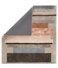 Jaipur Living Parallel Handmade Geometric Gray/ Pink Area Rug (2'X3')