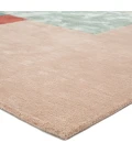Jaipur Living Segment Handmade Geometric Pink/ Red Area Rug (8'X11')